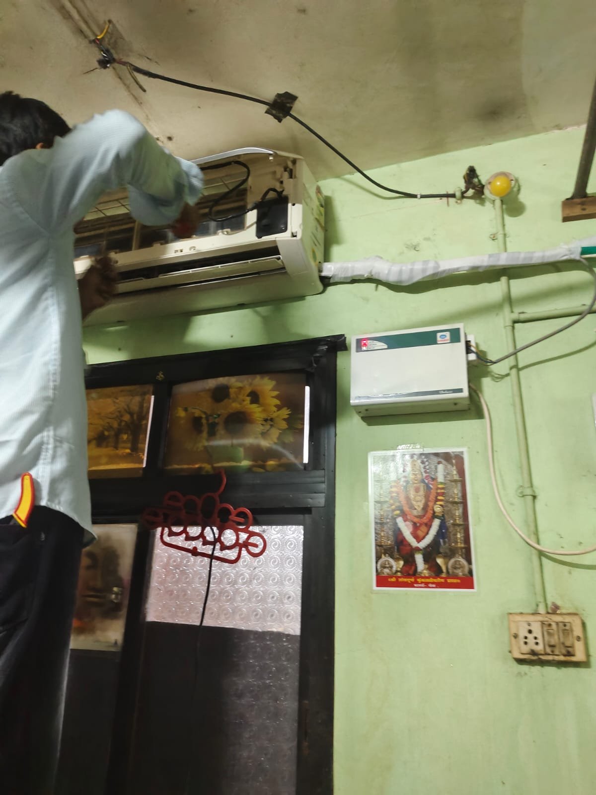 AC Repair Work 1