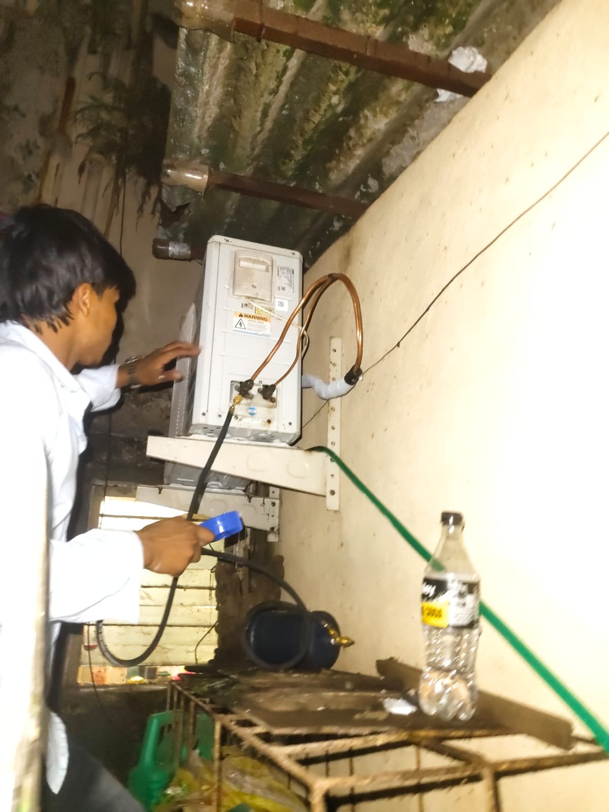 AC installation