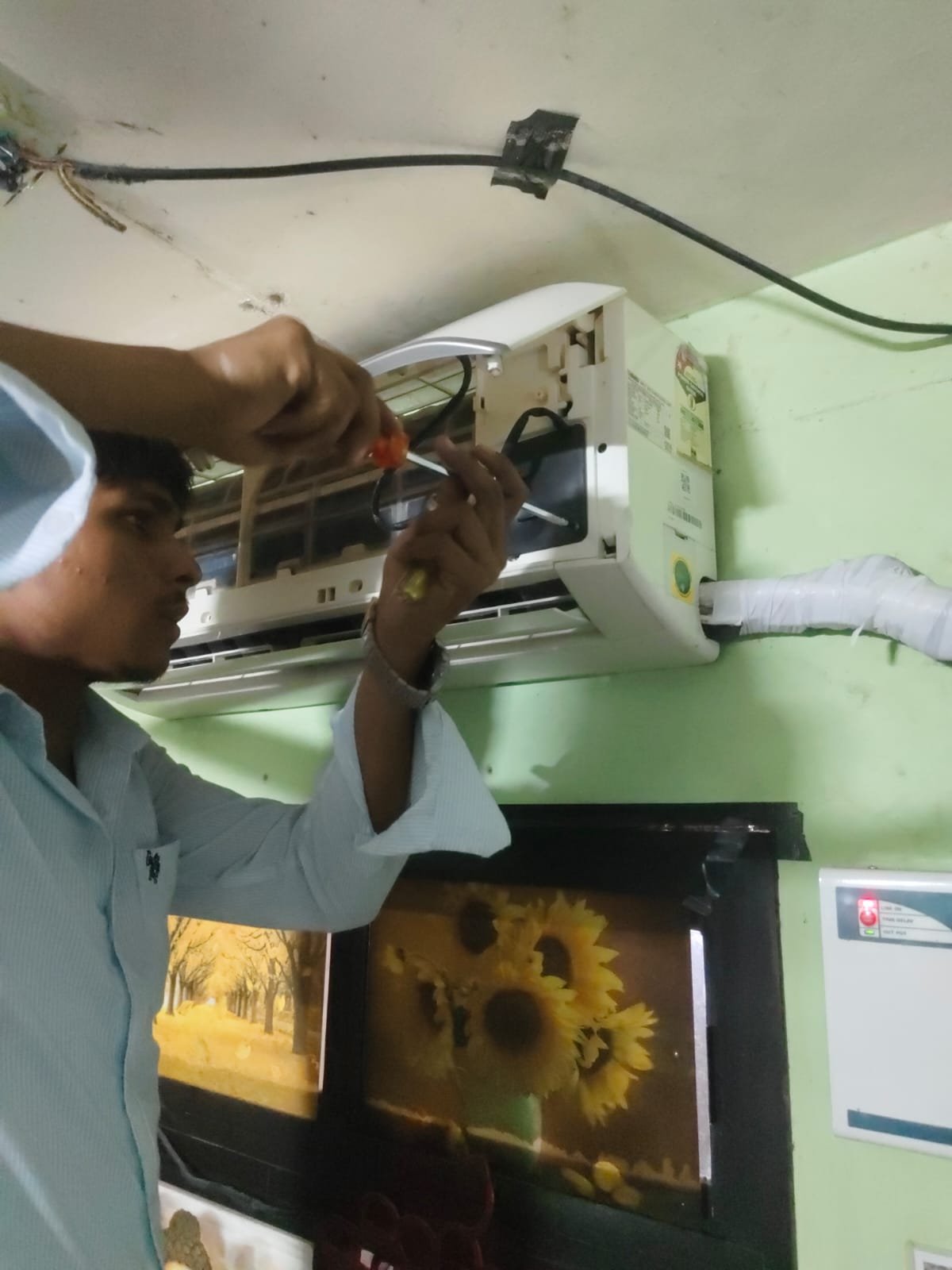 AC Repair Work 7