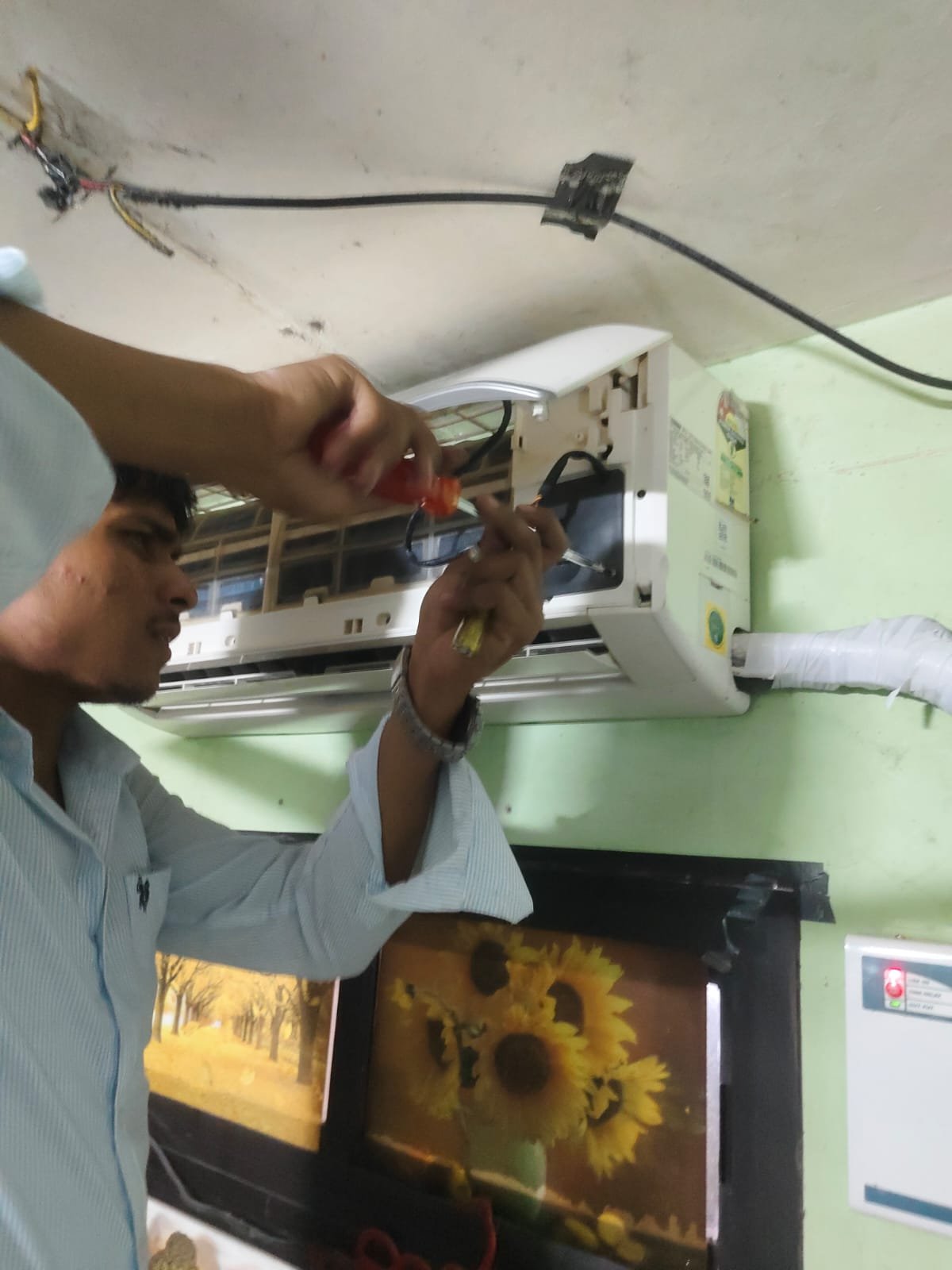 AC Installation Work 8